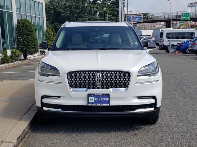 2022 Lincoln Aviator Standard