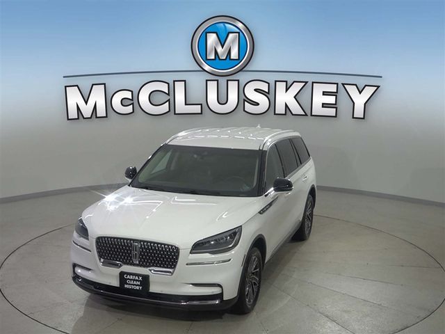 2022 Lincoln Aviator Standard
