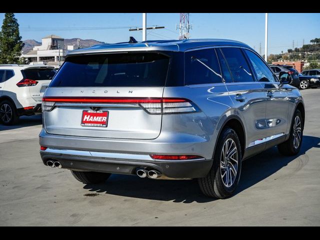 2022 Lincoln Aviator Standard