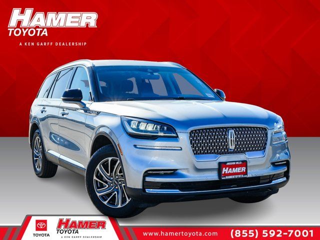 2022 Lincoln Aviator Standard