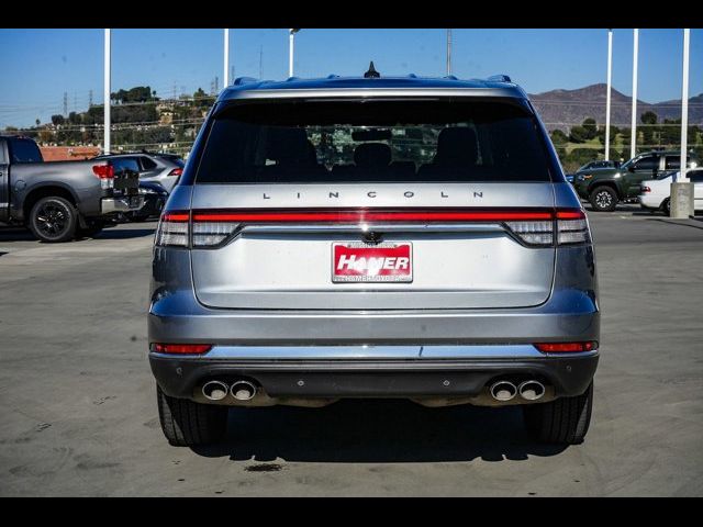 2022 Lincoln Aviator Standard