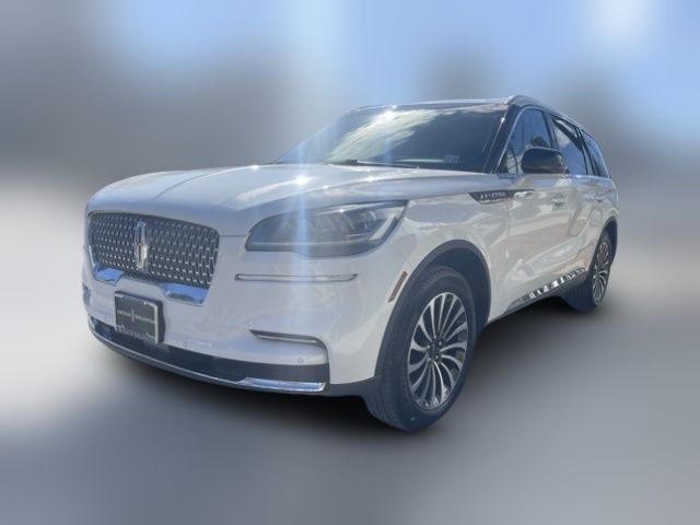 2022 Lincoln Aviator Standard