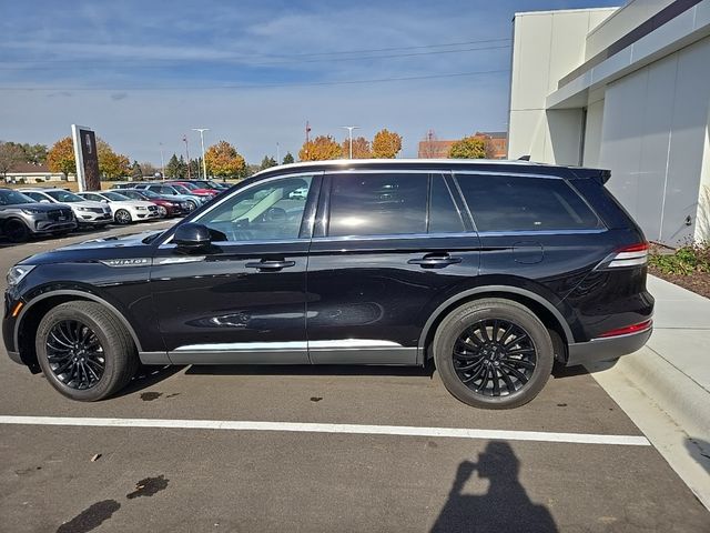 2022 Lincoln Aviator Standard