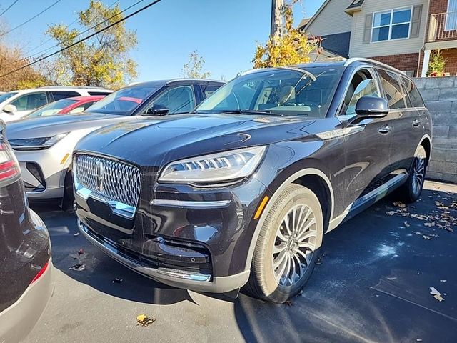 2022 Lincoln Aviator Standard