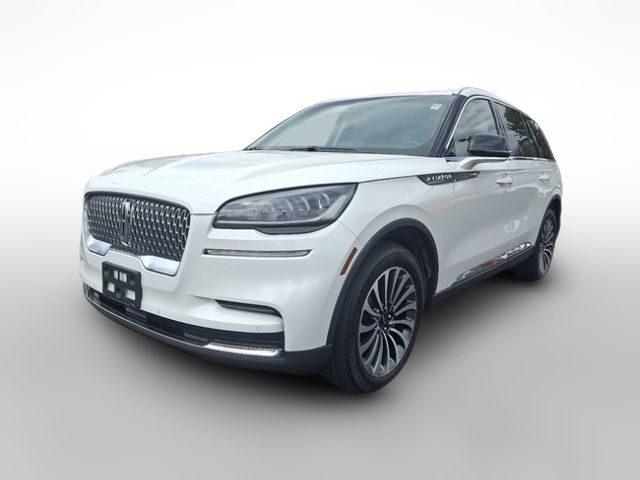 2022 Lincoln Aviator Standard