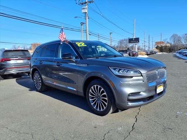 2022 Lincoln Aviator Standard