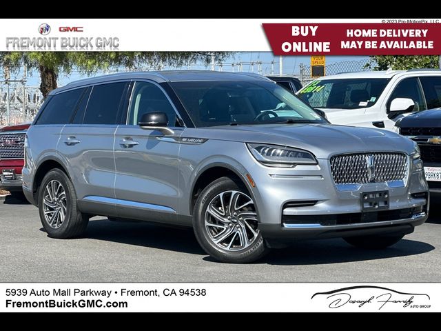 2022 Lincoln Aviator Standard
