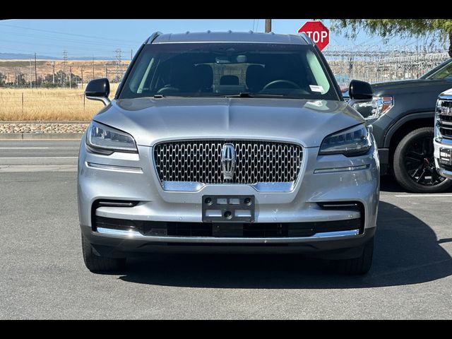 2022 Lincoln Aviator Standard
