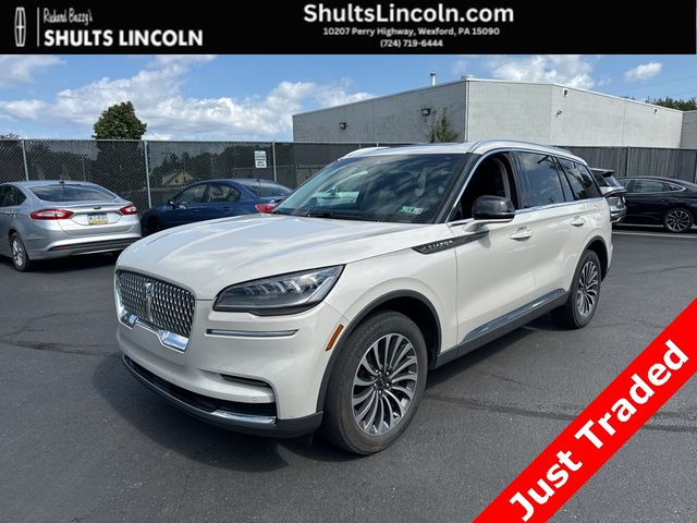 2022 Lincoln Aviator Standard