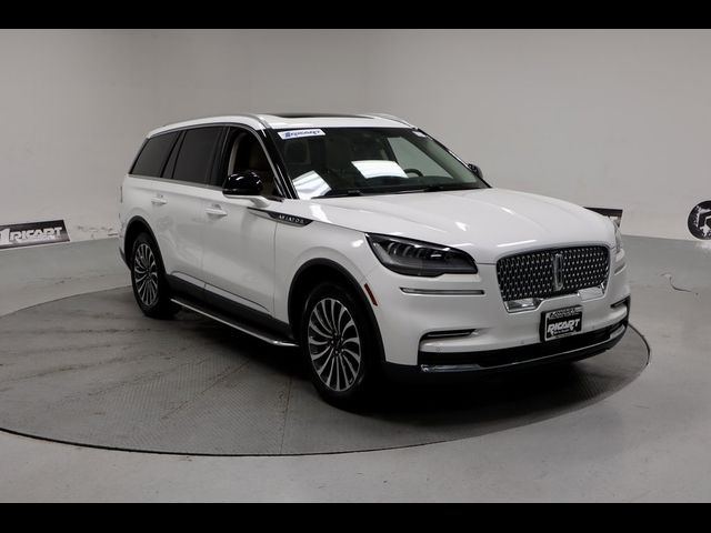 2022 Lincoln Aviator Standard