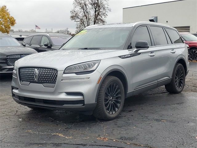 2022 Lincoln Aviator Standard