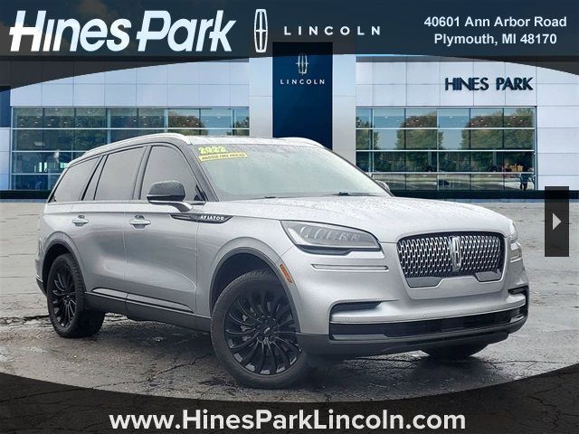 2022 Lincoln Aviator Standard