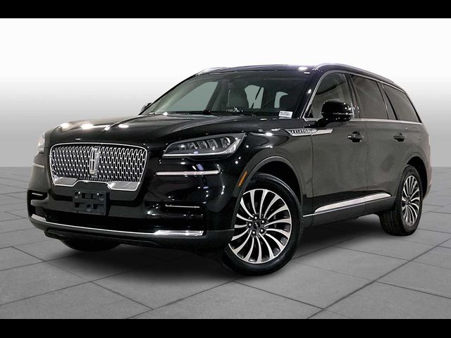 2022 Lincoln Aviator Standard