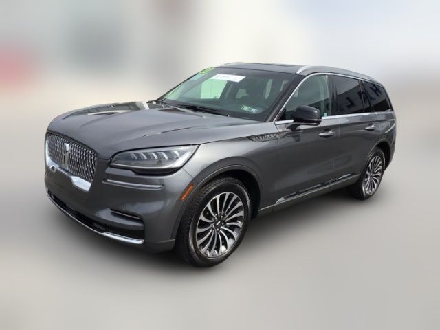2022 Lincoln Aviator Standard