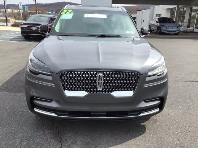 2022 Lincoln Aviator Standard