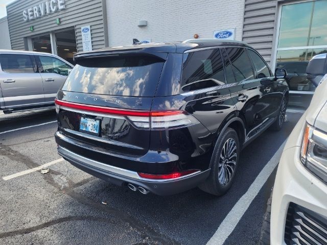 2022 Lincoln Aviator Standard