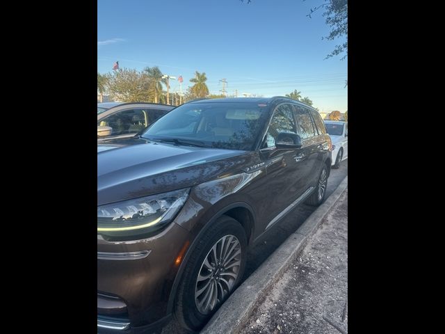 2022 Lincoln Aviator Standard