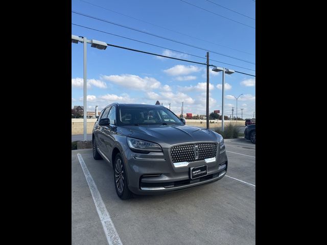 2022 Lincoln Aviator Standard