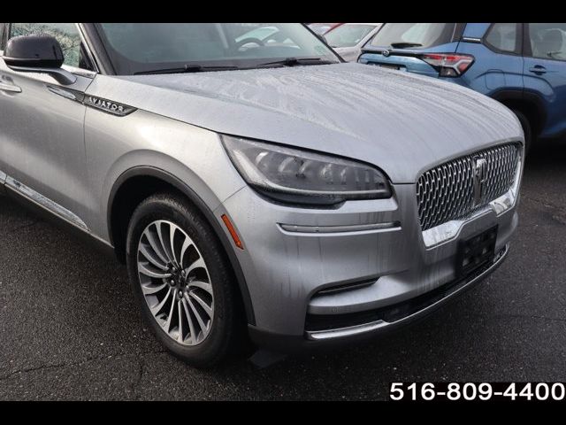 2022 Lincoln Aviator Standard