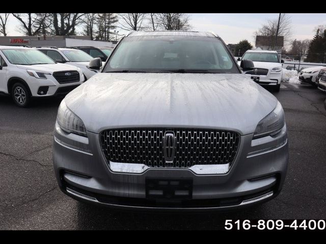 2022 Lincoln Aviator Standard