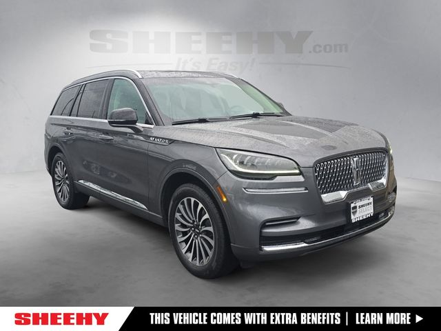 2022 Lincoln Aviator Standard