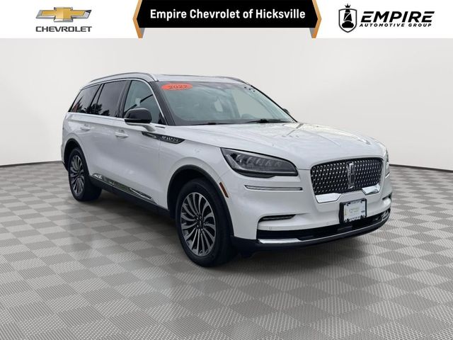2022 Lincoln Aviator Standard
