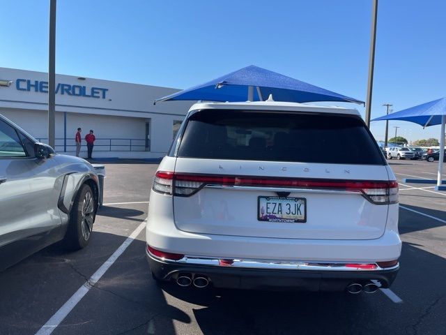 2022 Lincoln Aviator Standard