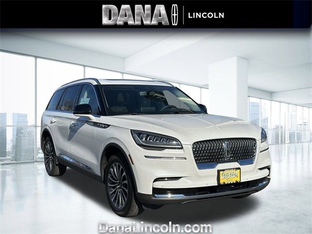 2022 Lincoln Aviator Standard