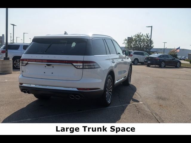 2022 Lincoln Aviator Standard