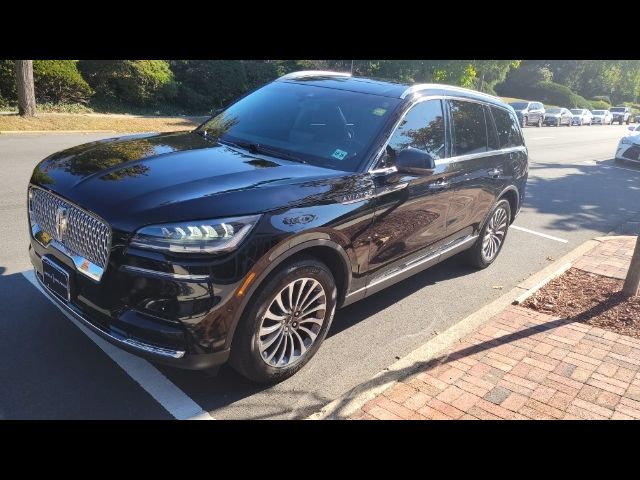 2022 Lincoln Aviator Standard