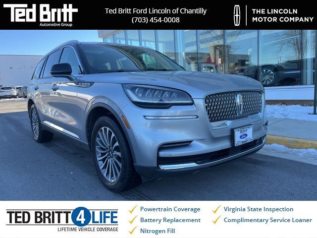 2022 Lincoln Aviator Standard