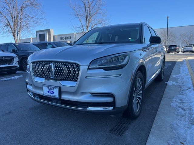 2022 Lincoln Aviator Standard