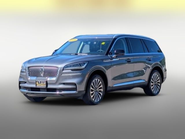 2022 Lincoln Aviator Standard