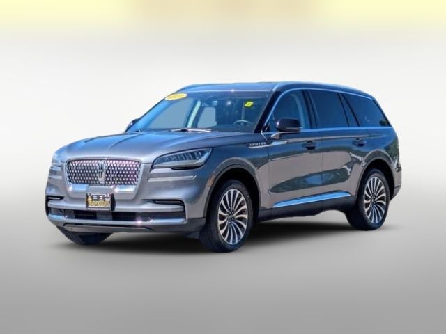 2022 Lincoln Aviator Standard