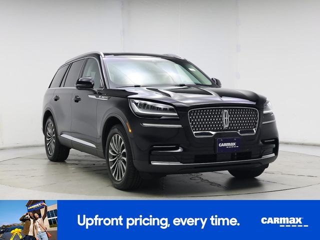 2022 Lincoln Aviator Standard