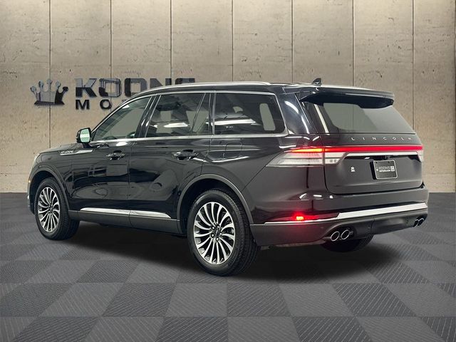 2022 Lincoln Aviator Standard