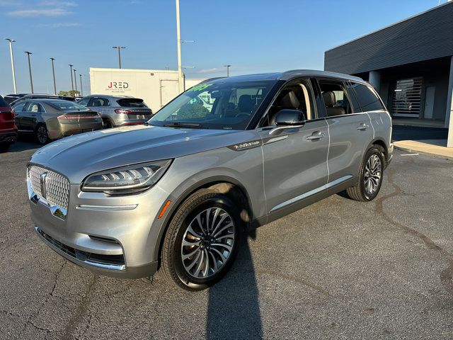 2022 Lincoln Aviator Standard