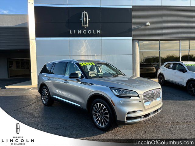 2022 Lincoln Aviator Standard