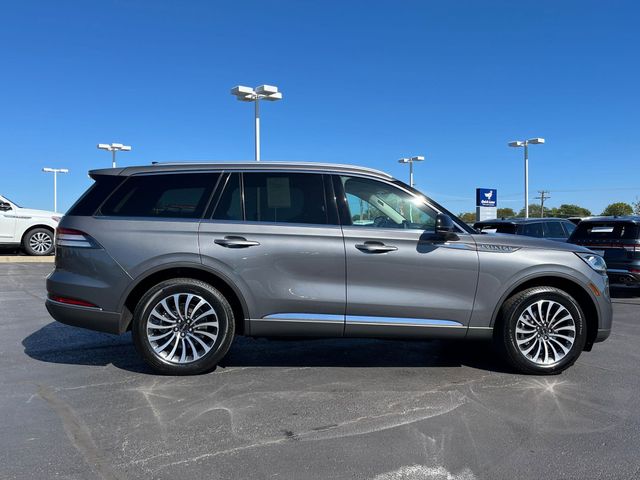 2022 Lincoln Aviator Standard