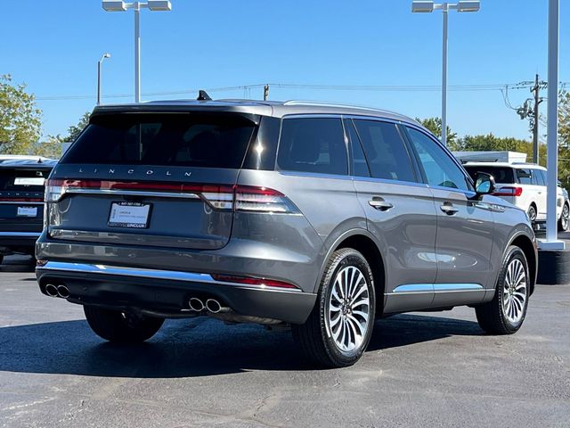 2022 Lincoln Aviator Standard