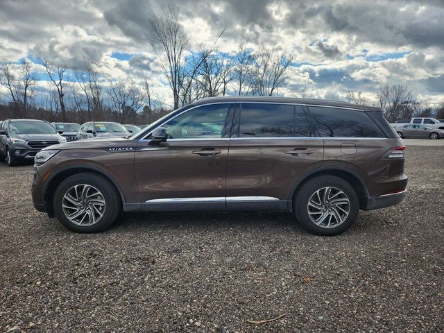 2022 Lincoln Aviator Standard