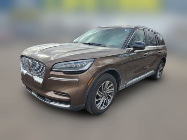 2022 Lincoln Aviator Standard