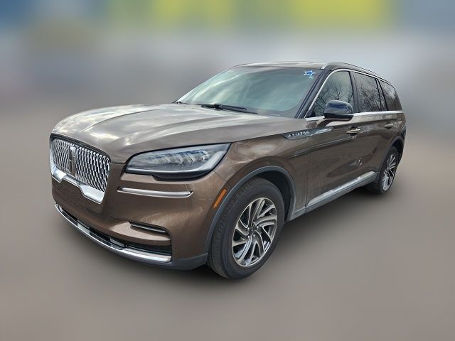 2022 Lincoln Aviator Standard