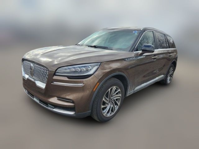 2022 Lincoln Aviator Standard