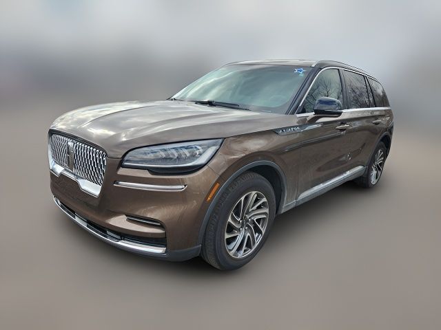 2022 Lincoln Aviator Standard