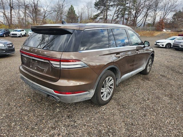 2022 Lincoln Aviator Standard