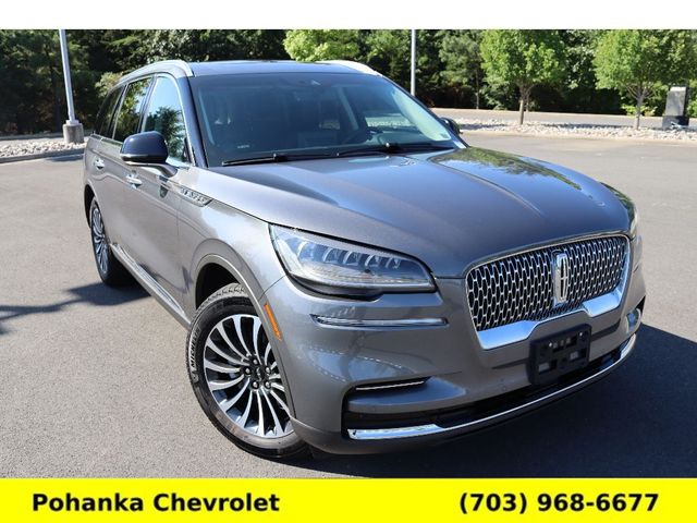 2022 Lincoln Aviator Standard