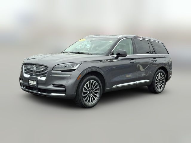 2022 Lincoln Aviator Standard
