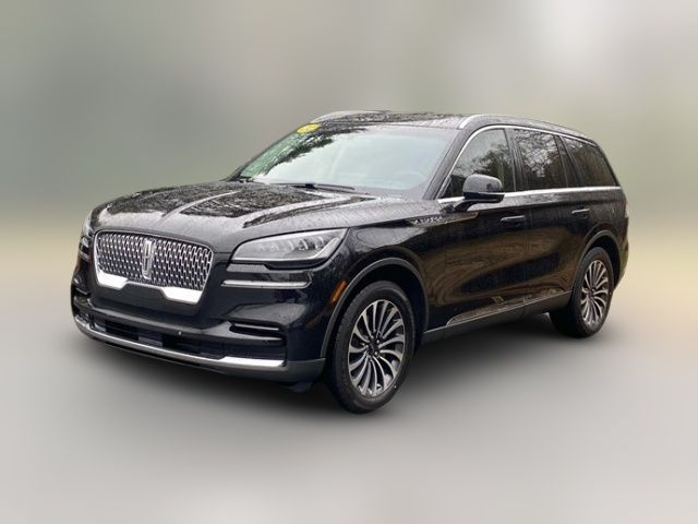 2022 Lincoln Aviator Standard