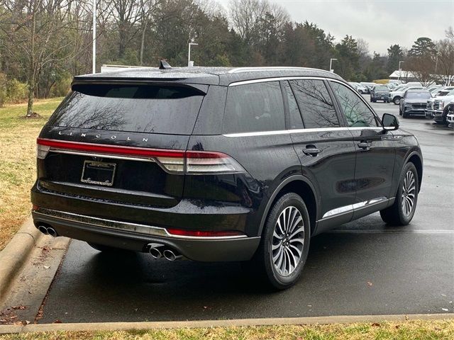 2022 Lincoln Aviator Standard